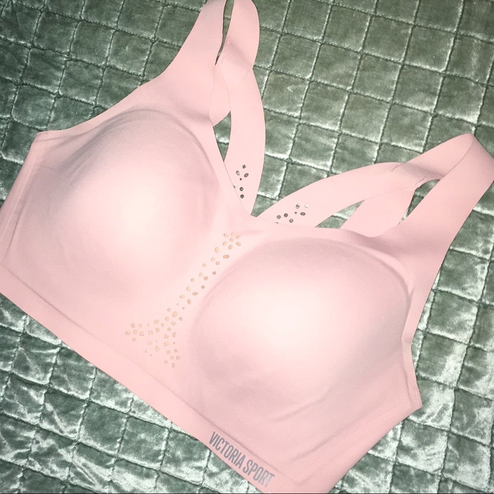Victoria Sport VS. pink supportive sports bra